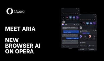 Opera lança navegador com IA Aria para Android