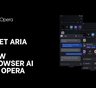 Navegador gamer Opera GX ganha integração com IA Aria - TecMundo
