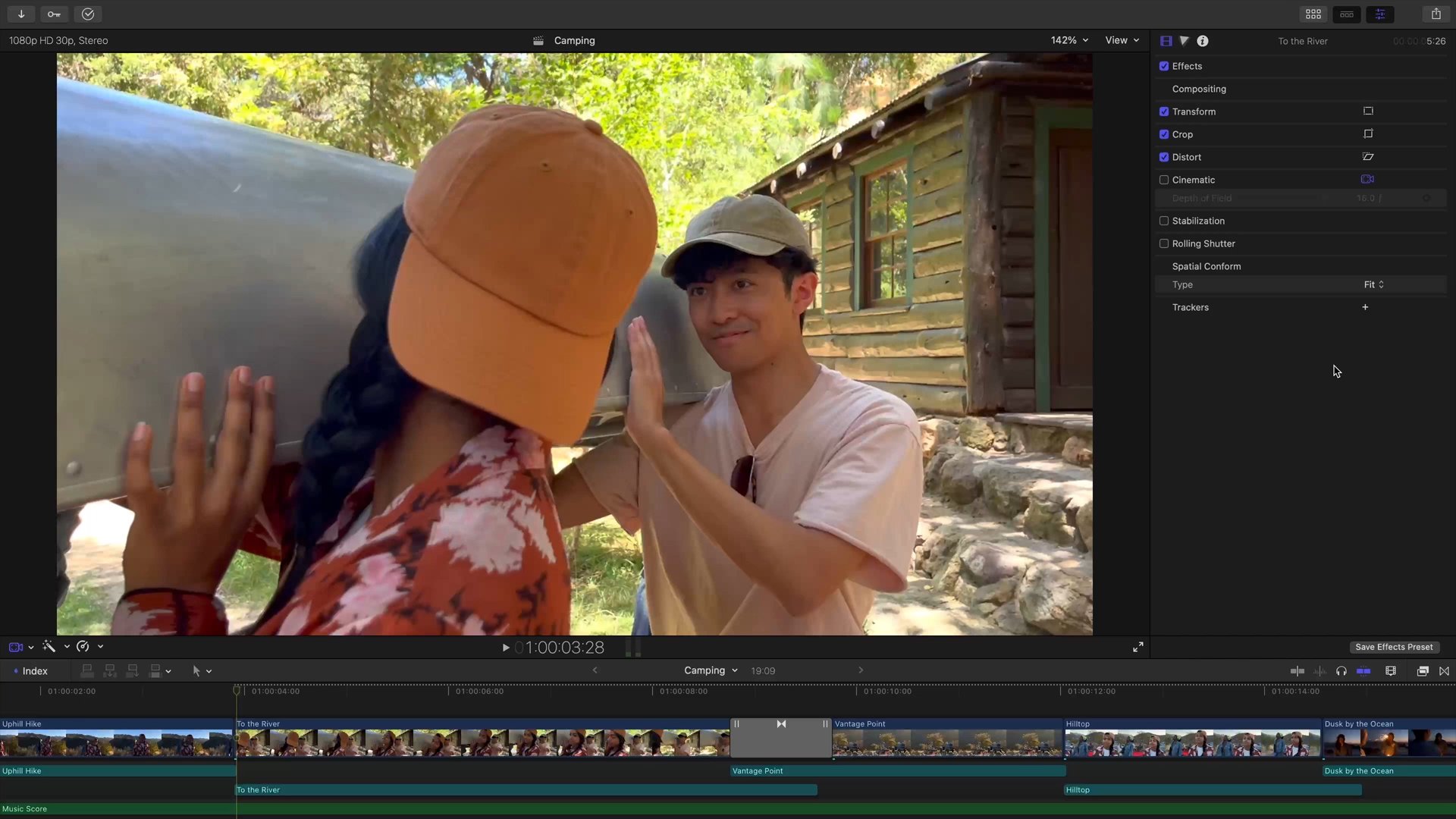 Em breve, usuários poderão usar o Modo Cinematográfico no Final Cut Pro da Apple.