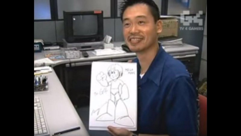 Inafune mostra Mega Man