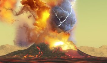 Erupção de vulcão em Tonga bateu recorde em fúria de relâmpagos 