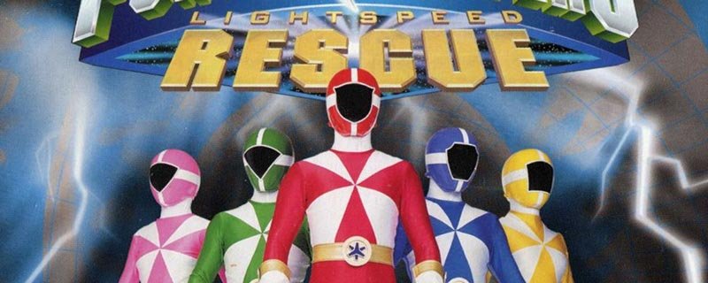 Power Rangers: Lightspeed Rescue