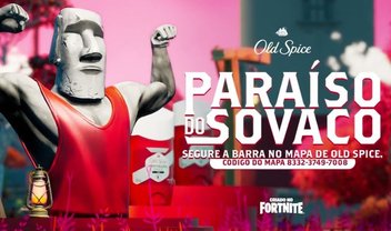 Paraíso do Sovaco no Fortnite? Conheça o mapa de Old Spice 