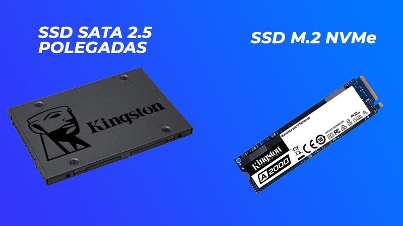 Os SSDs M.2 são mais frágeis do que os do tipo de 2.5 polegadas.