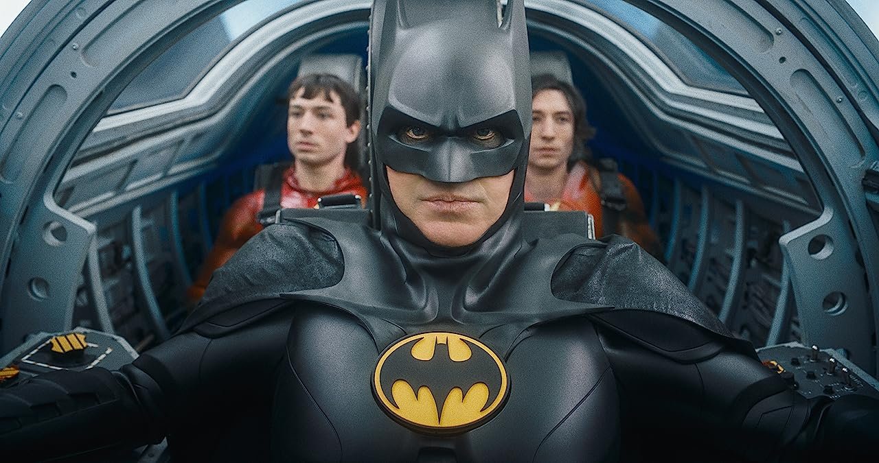 The Flash traz o retorno de Michael Keaton como Batman.