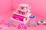 Imagem de Microsoft revela Xbox Series S da Barbie com casa de boneca