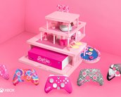 Microsoft revela Xbox Series S da Barbie com casa de boneca