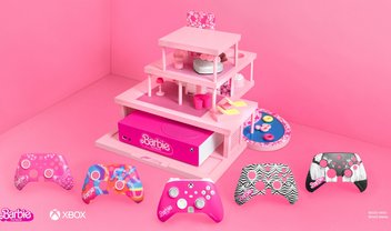 Microsoft revela Xbox Series S da Barbie com casa de boneca