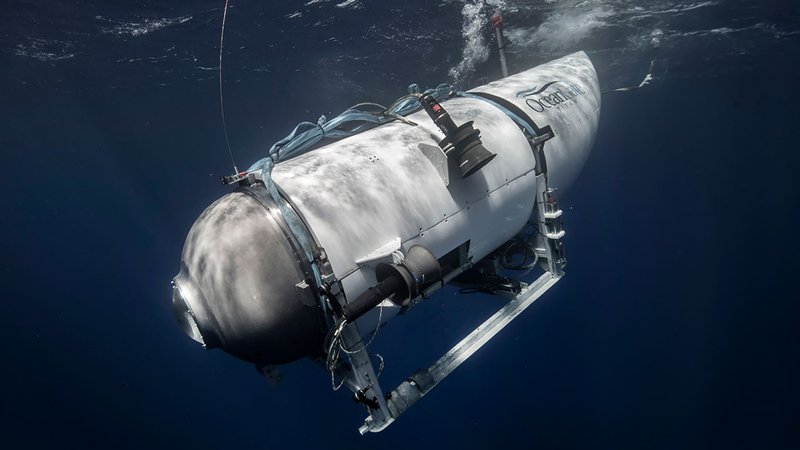 O submersível Titan implodiu durante visita aos destroços do Titanic no dia 18 de junho.