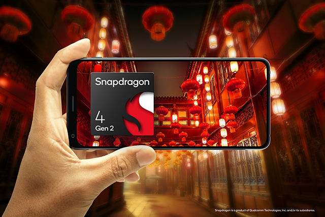 O chip Snapdragon 4 Gen 2 deve chegar em smartphones Redmi e Vivo do segundo semestre deste ano.