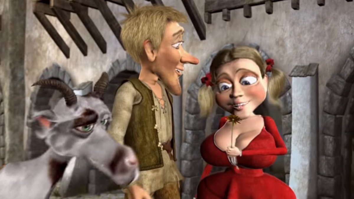 Uma Fazenda Maluca 2 - Infantil - Queijo de Cabra - Filme animado português  dublado completo (HD) 