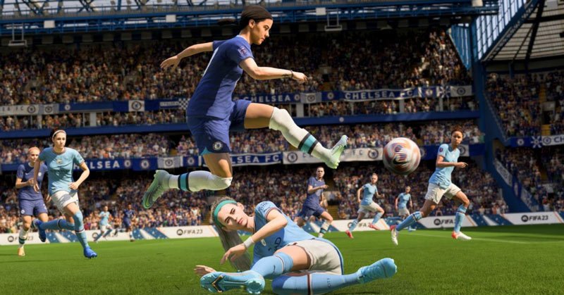 FIFA 23 é uma das promoções em destaque nesta semana, com 75% de desconto no PS4 e no PS5