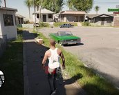  GTA San Andreas é recriado na Unreal Engine 5 com belos gráficos