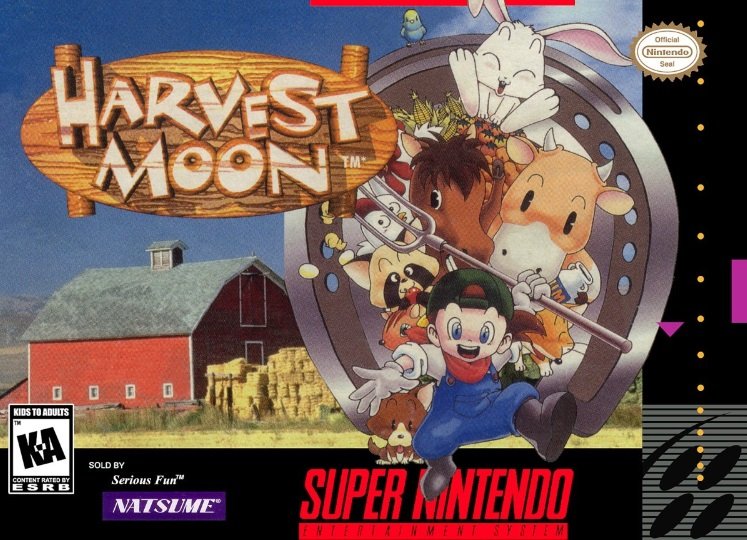 Harvest Moon (1997).