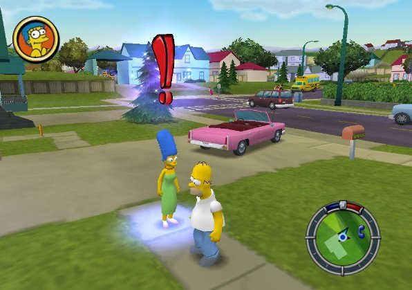 The Simpsons: Hit & Run.