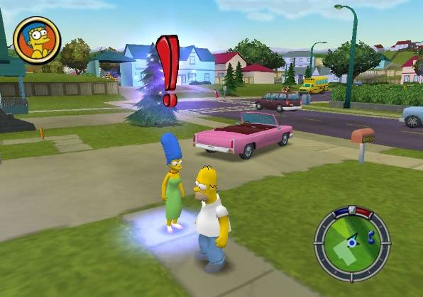 The Simpsons: Hit & Run.