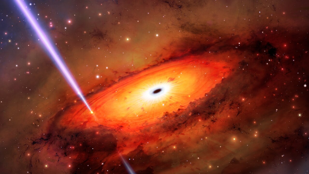 Ao contrário da maioria dos GRBs, causados pela explosão de astros massivos ou fusões casuais de estrelas de nêutrons, os astrônomos concluíram que esse GRB veio da colisão de astros ou remanescentes estelares no ambiente repleto de um buraco negro supermassivo no núcleo de uma galáxia antiga.