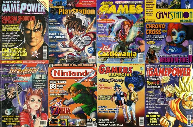Revistas de games foram grandes aliadas dos jogadores por anos. (Fonte: GameBlast/Reprodução)
