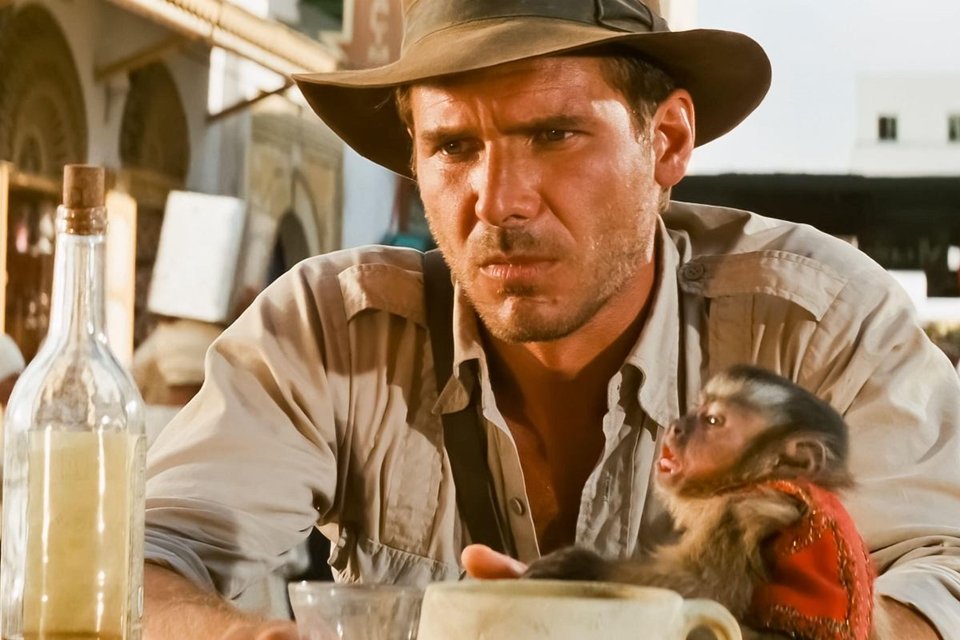 A ordem cronológica para assistir Indiana Jones