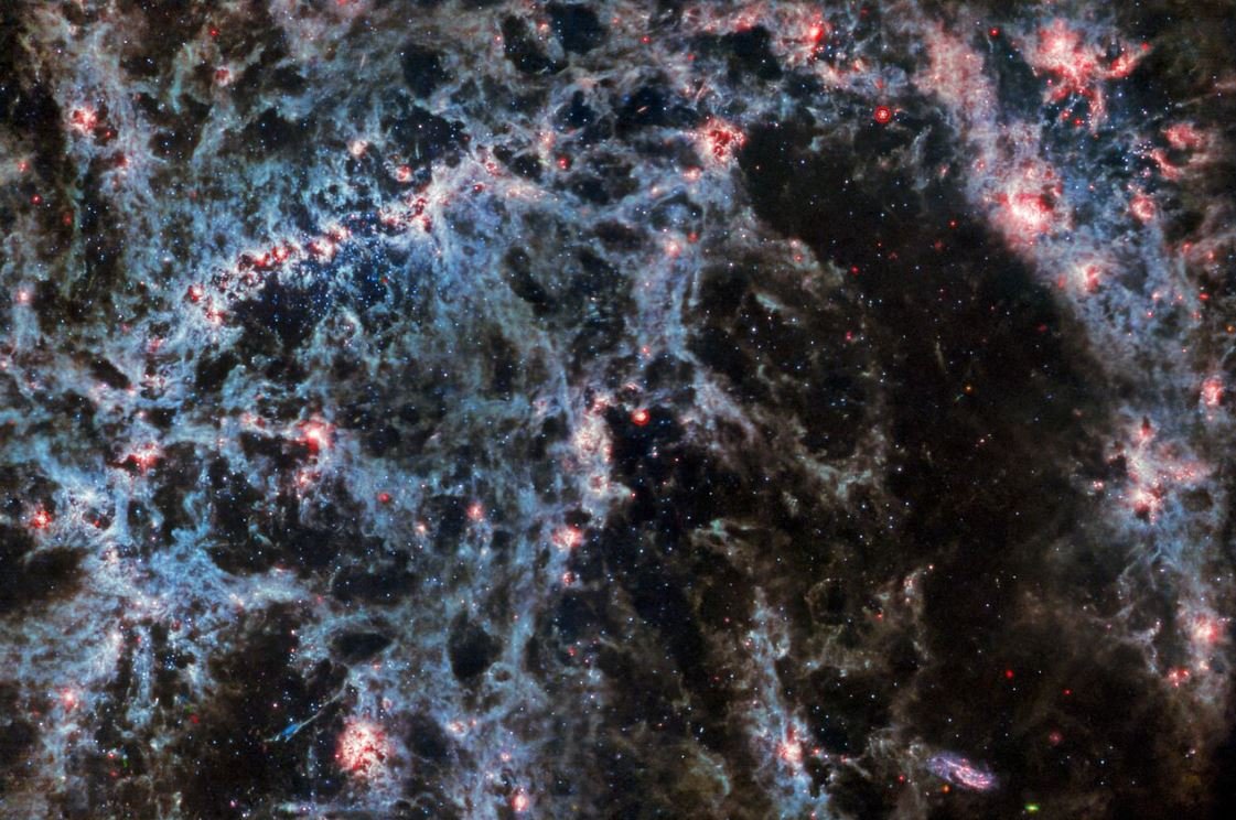 NGC 5068 pode significar um avanço para os cientistas que estudam a formação das estrelas .