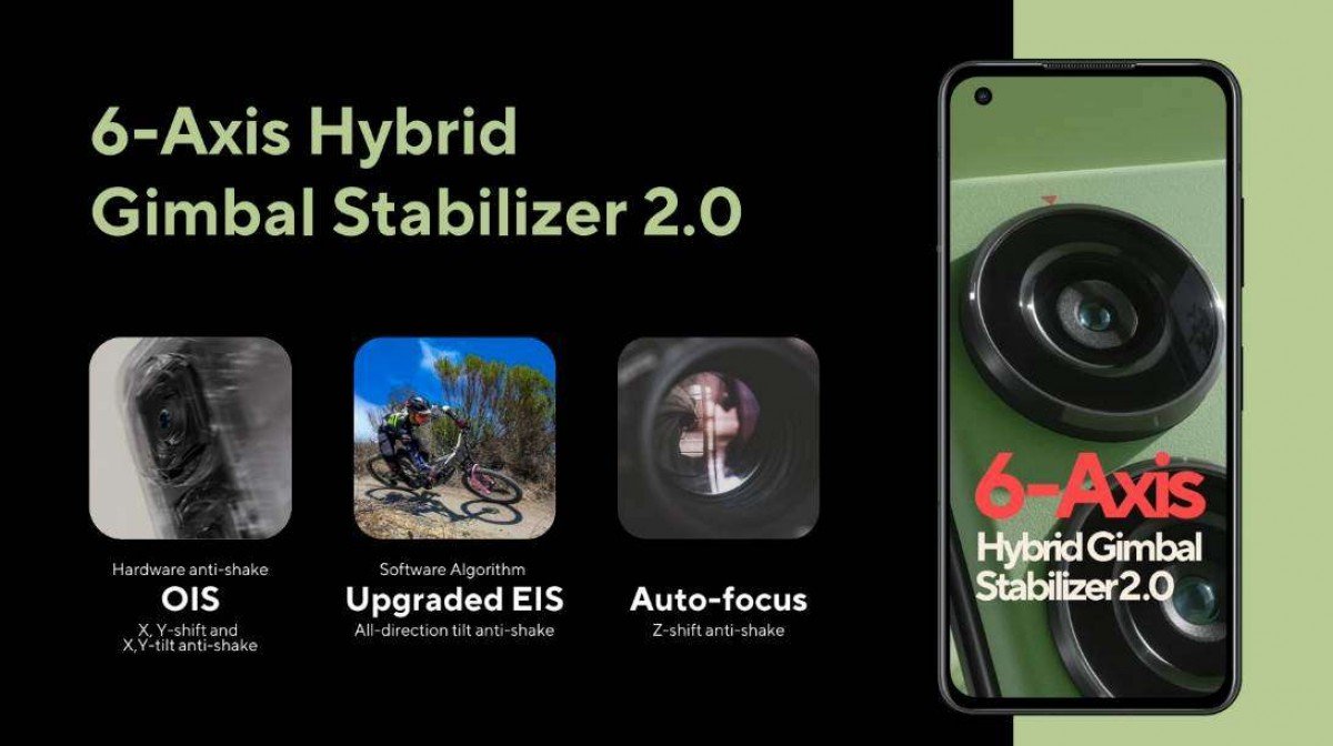Estabilizador Gimbal Híbrido 2.0 é um dos destaques do Asus Zenfone 10.
