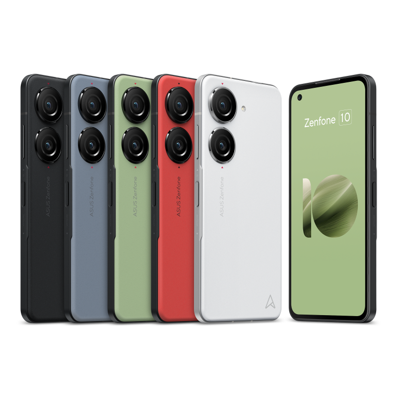 Asus Zenfone 10 estreia com design marcado por “cores ultravivas”.