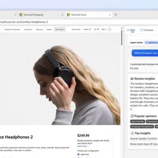 Imagem de Bing e Edge usarão IA para monitorar preços de produtos e facilitar compras online