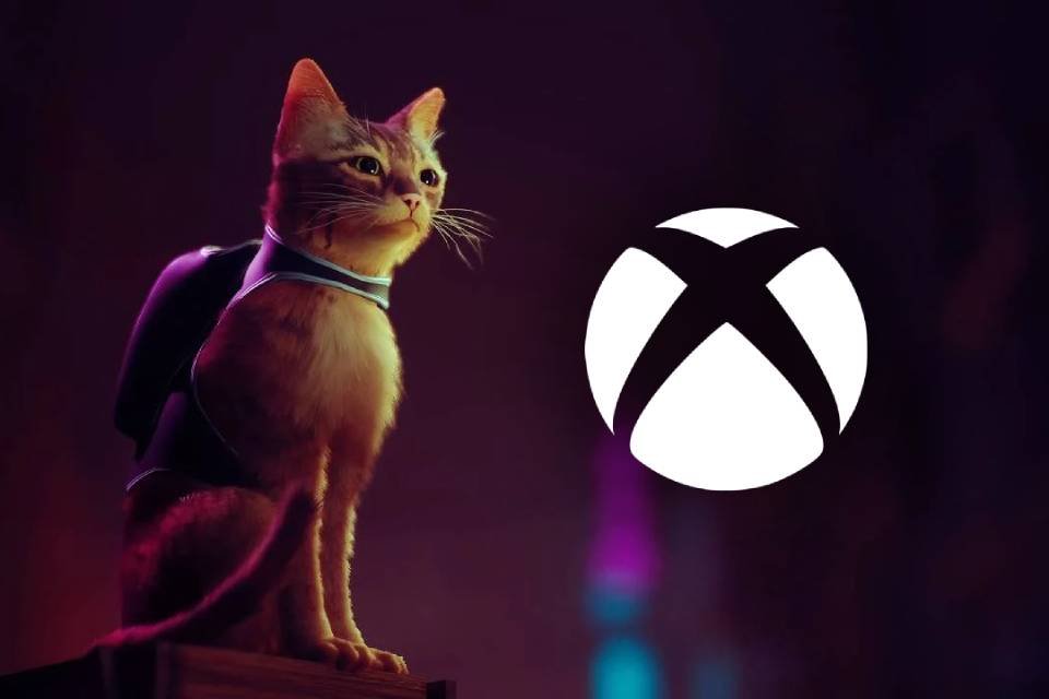 STRAY O JOGO DO GATO NO XBOX 