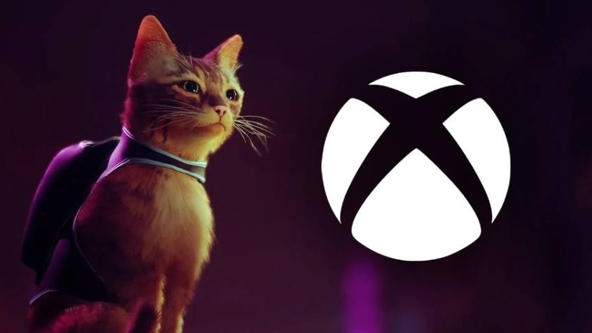 Stray - Jogo do Gato no Xbox [#stray #xboxseriesx] 