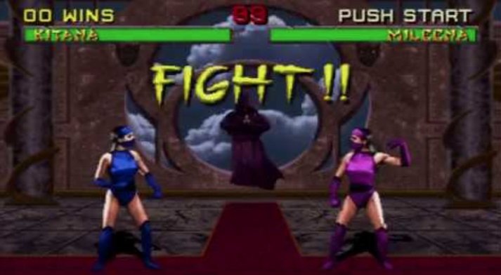 Mortal Kombat II.