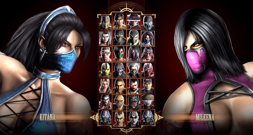 Mortal Kombat 9 (2011).