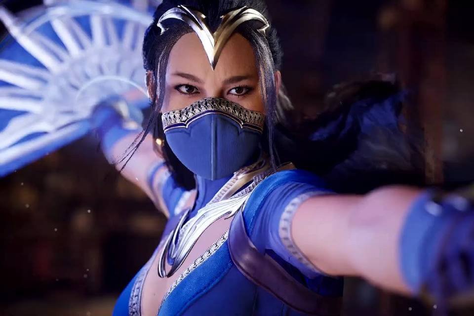 Veja as melhores imagens da Kitana do Mortal Kombat um dos jogos mais  famosos do mundo e també…