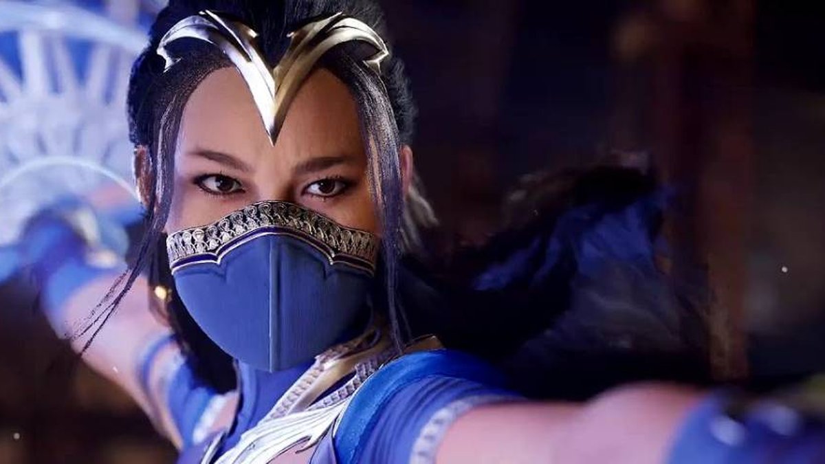 KITANA: NOVA HISTORIA EM MORTAL KOMBAT 1 