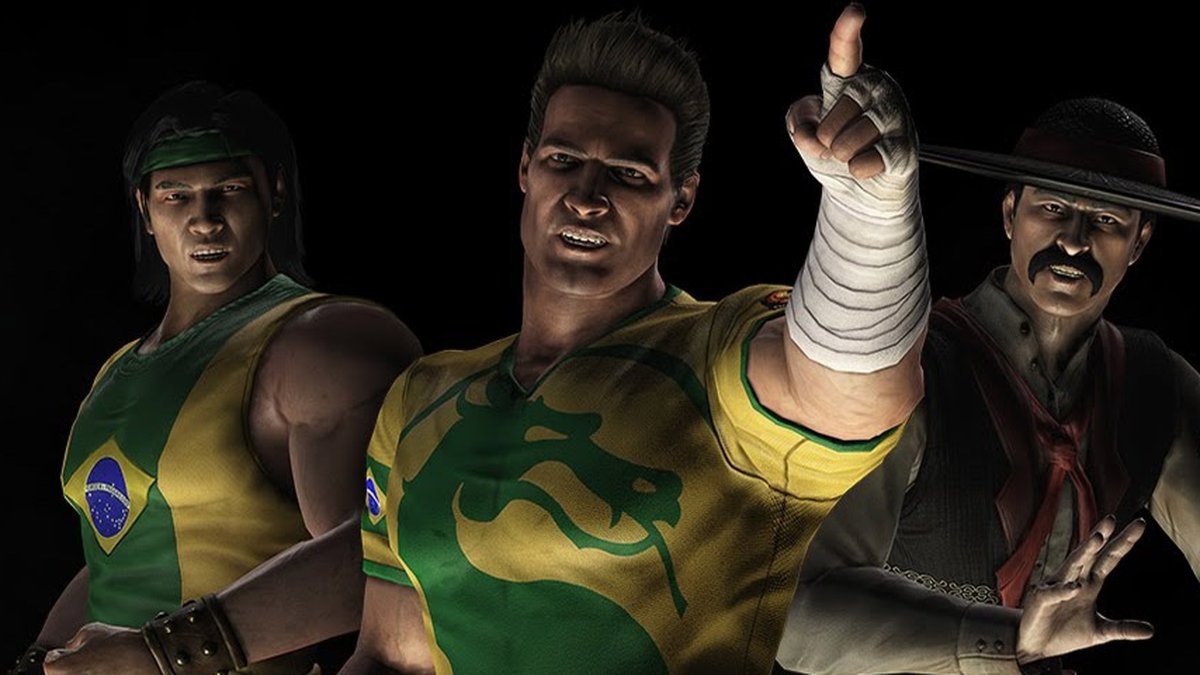 Mortal Kombat: relembre as skins brasileiras do game