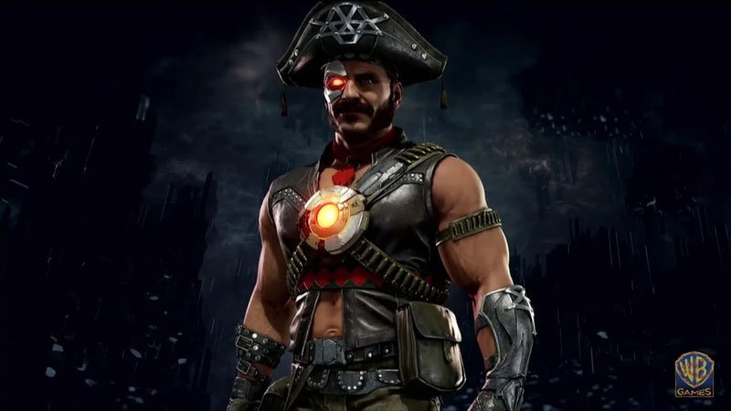 Skin Kano Kangaceiro em MK 11