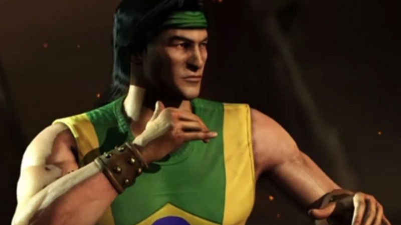 Parece que Liu Kang fez algumas aulas de capoeira em Mortal Kombat X