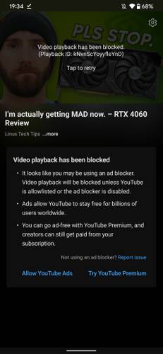 YouTube Android