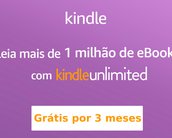 Aquecimento Prime Day: 3 meses de Kindle Unlimited grátis