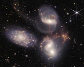 Como as imagens do telescópio James Webb são coloridas?