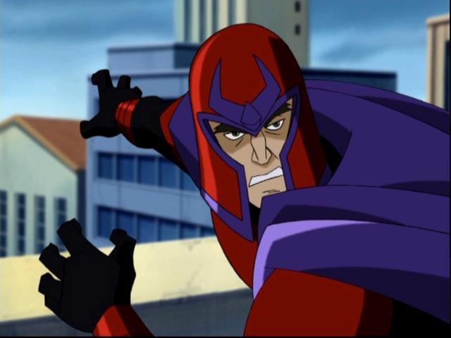 Redenção de Magneto poderia ser um arco da série.
