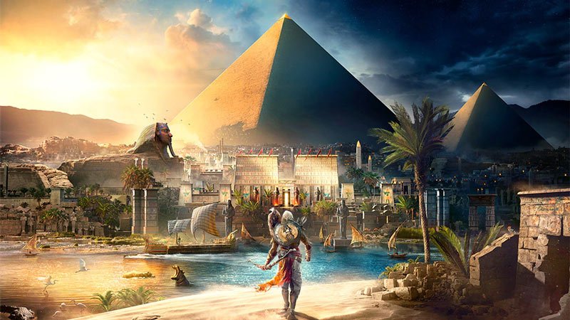 A saga de Bayek em Assassin's Creed Origins está em promoção na PSN nas edições Padrão e Gold por tempo limitado