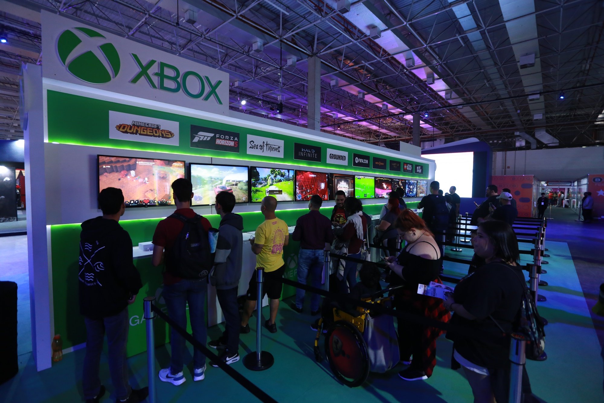 Xbox marca presença no BIG Festival 2023 com jogos exclusivos