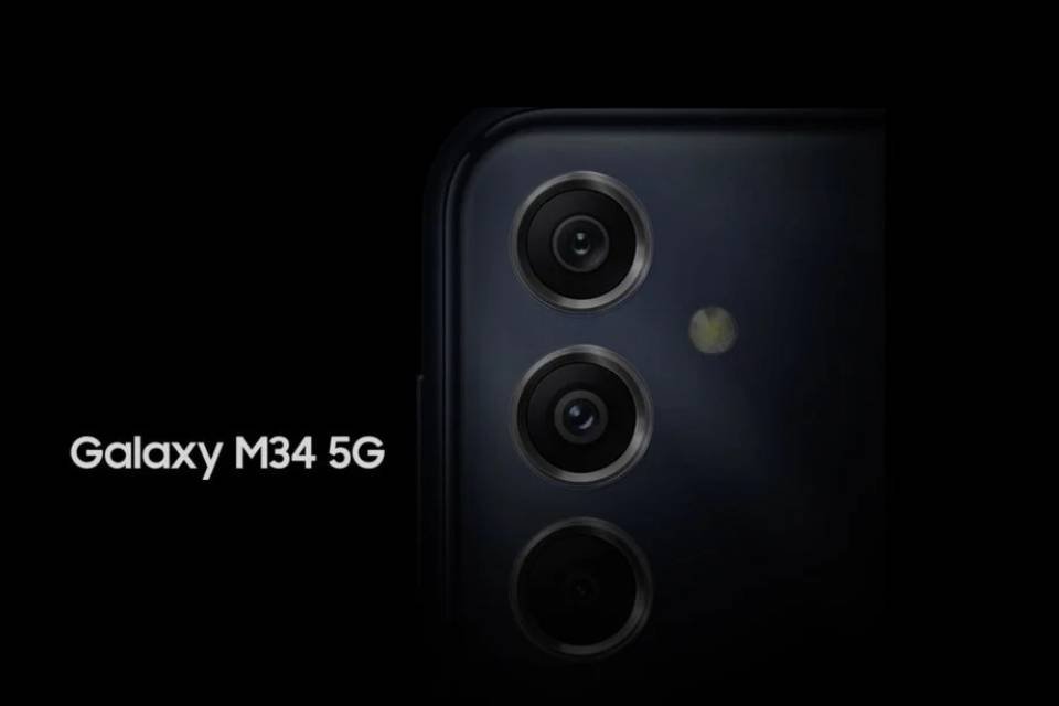 Galaxy M34 deve ser lançado nesta semana com bateria de 6.000