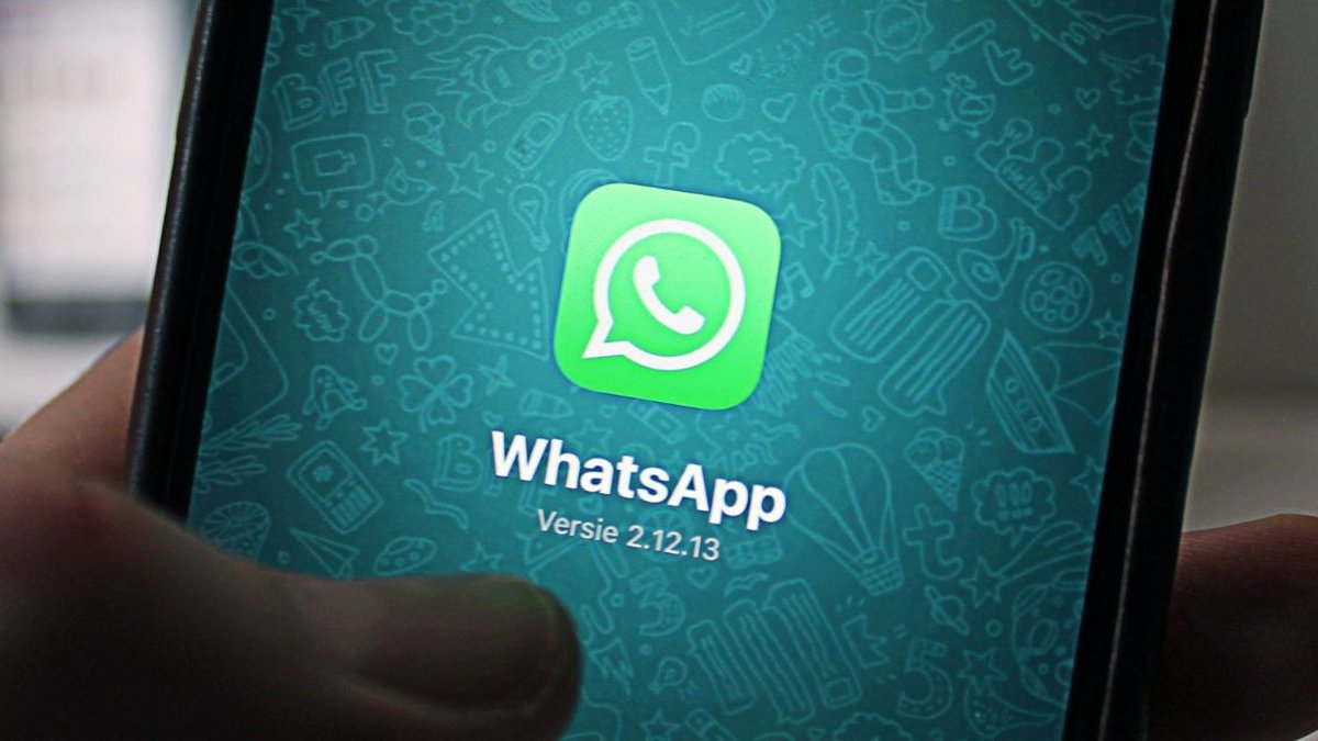 WhatsApp beta pedi para atualizar, mais não tem atualização