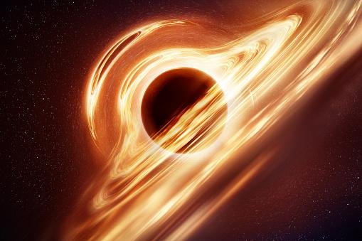 Os cientistas afirmam que o J221951 é um dos buracos negros supermassivos que foram descobertos sem querer, causando surpresa após a detecção.