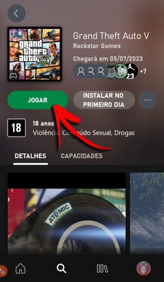 Como jogar GTA V no celular? METODO DEFINITIVO (vale para outros jogos de  PC) NOAR CLOUD 