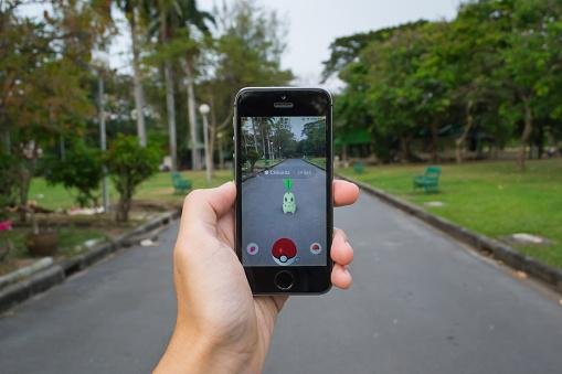 Pokémon GO uniu games e exercícios. 