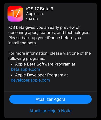 iOS 17 beta 3