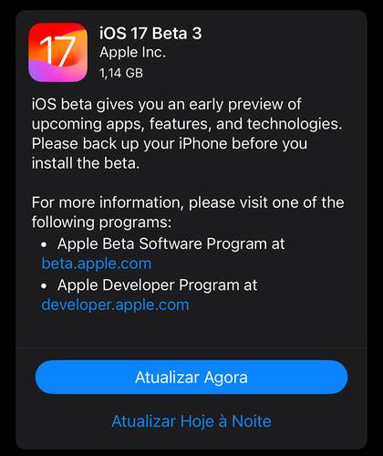 iOS 17 beta 3