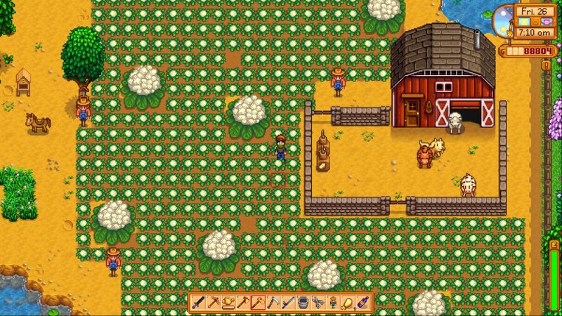 Alguns produtos trazem uma grande surpresa em Stardew Valley.